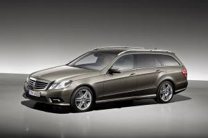 Mercedes d�voile la nouvelle Classe E Break